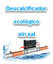 Descasificador ecológico sin sal